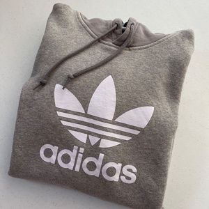 Adidas Mult-Color Hoodie - L